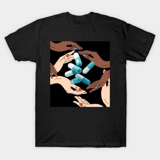 Raining pills T-Shirt